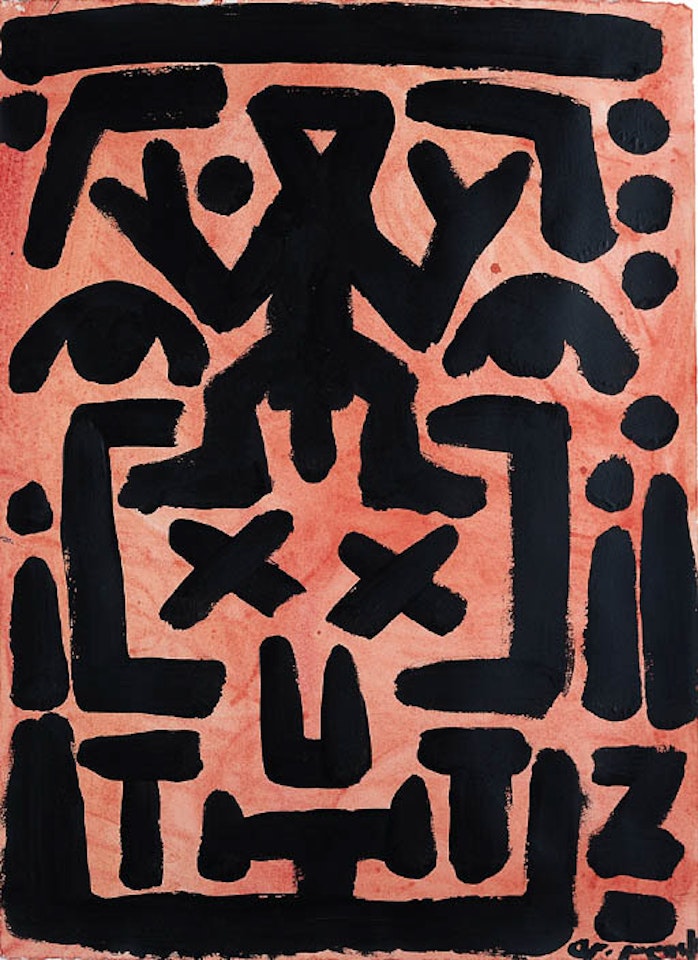 Ohne Titel by A.R. Penck