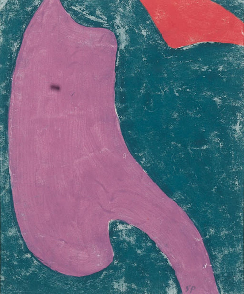 Etude de tissu by Serge Poliakoff