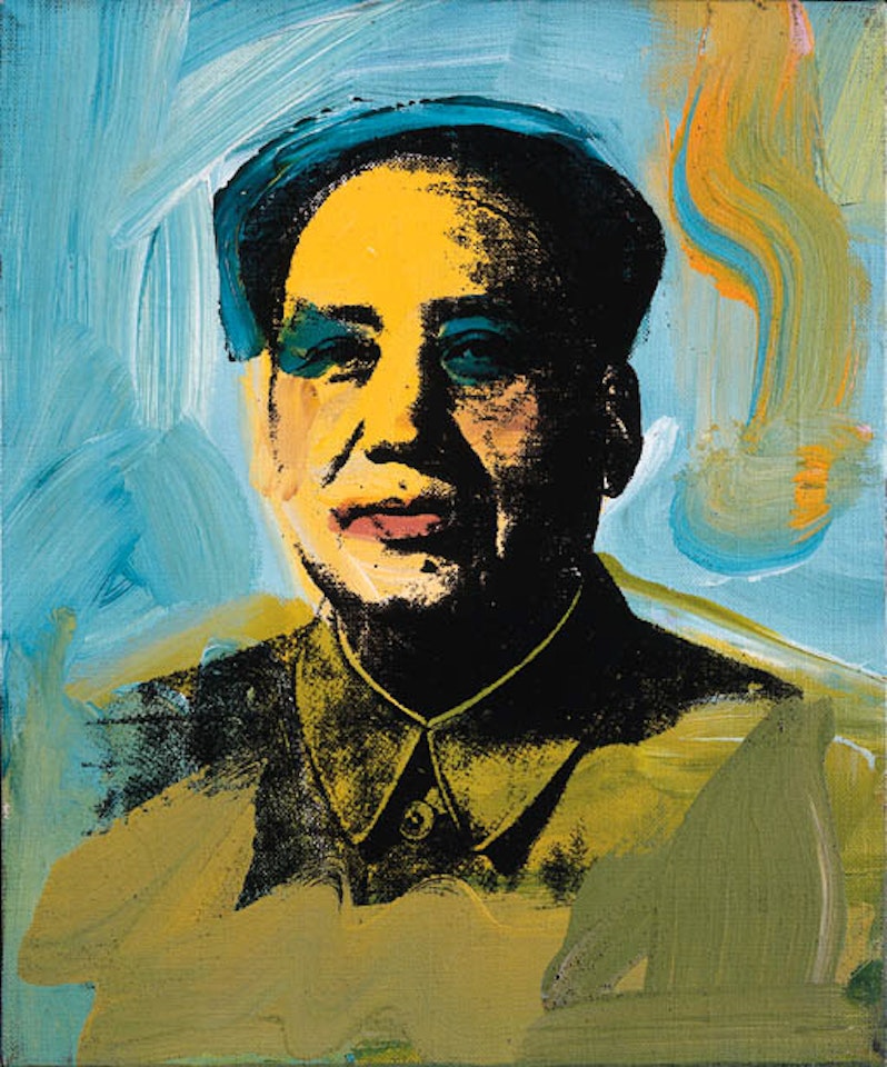 Mao by Andy Warhol