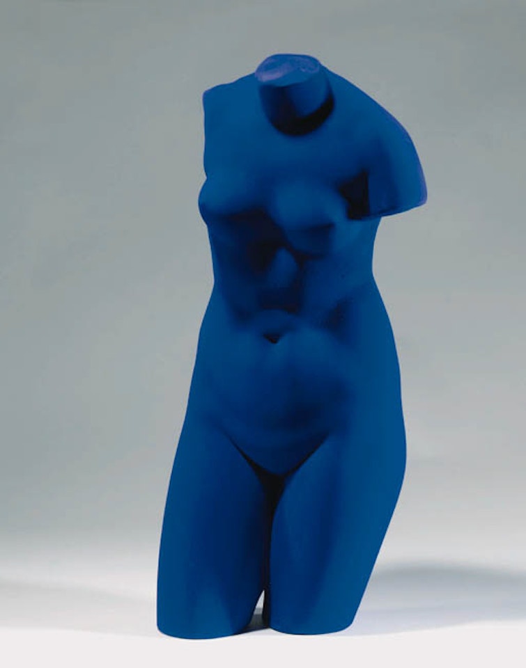 Venus bleue by Yves Klein