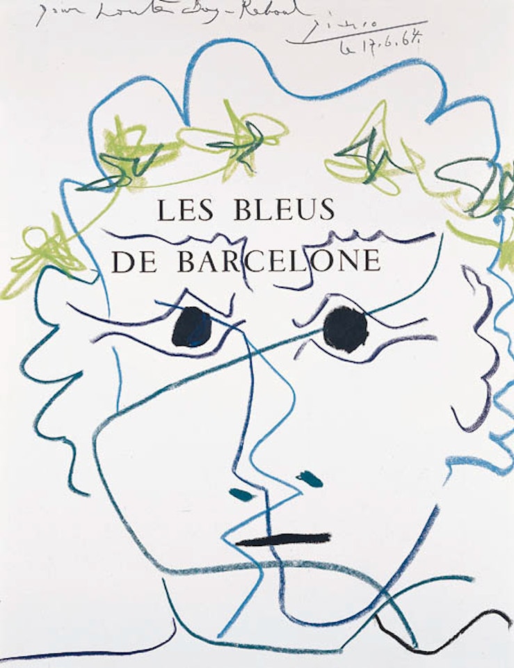 Les bleus de Barcelone by Pablo Picasso