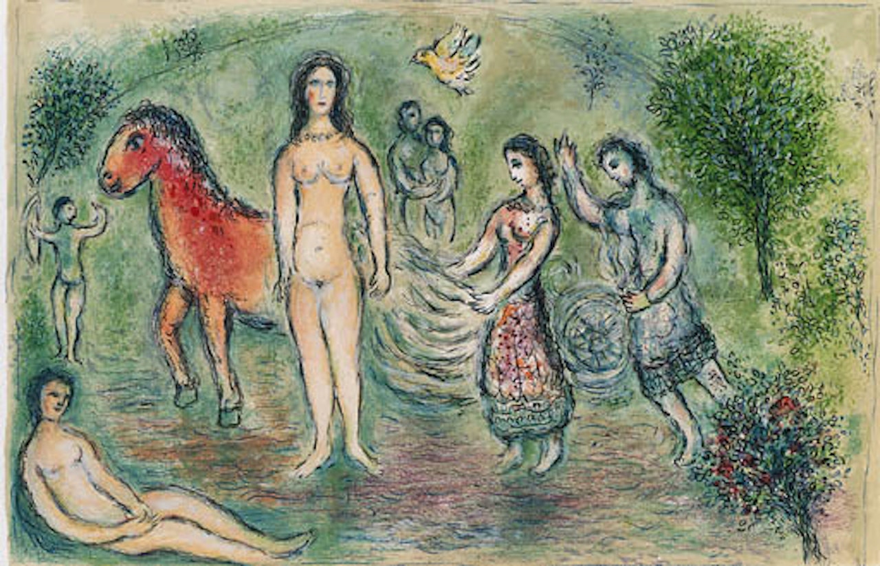 Homer, L'Odyssee by Marc Chagall