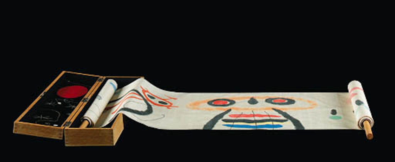 Makemono by Joan Miró