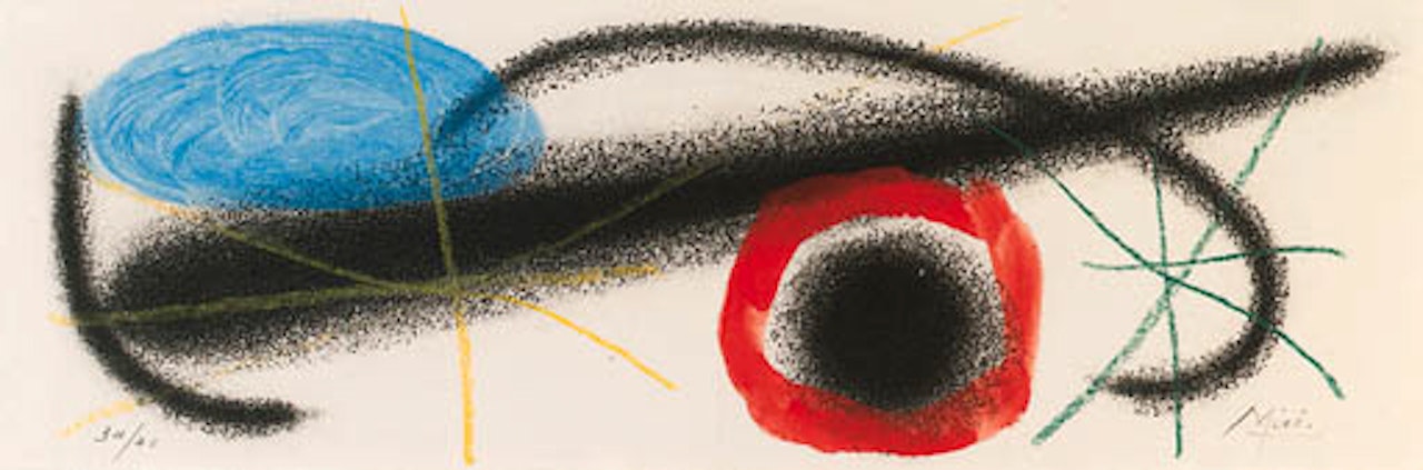 Nous avons by Joan Miró