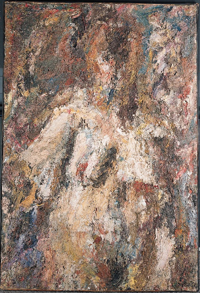 Buste de femme by Eugène Leroy