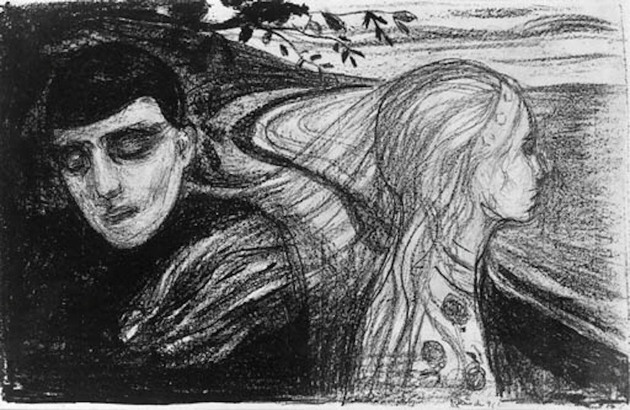 Loslosung by Edvard Munch