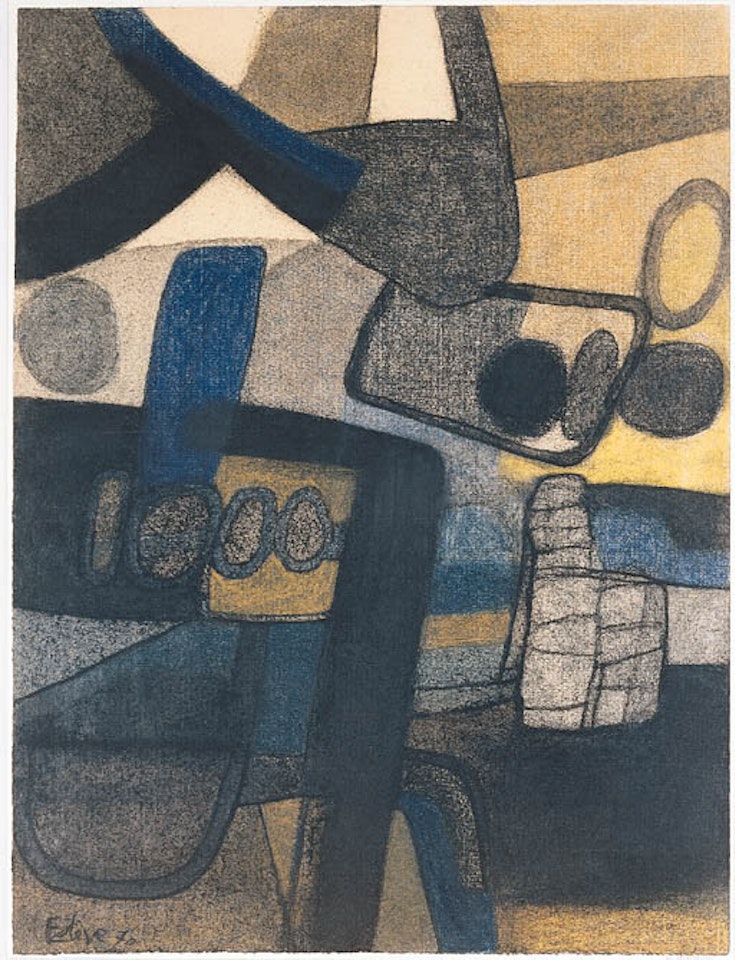 Composition by Maurice Esteve