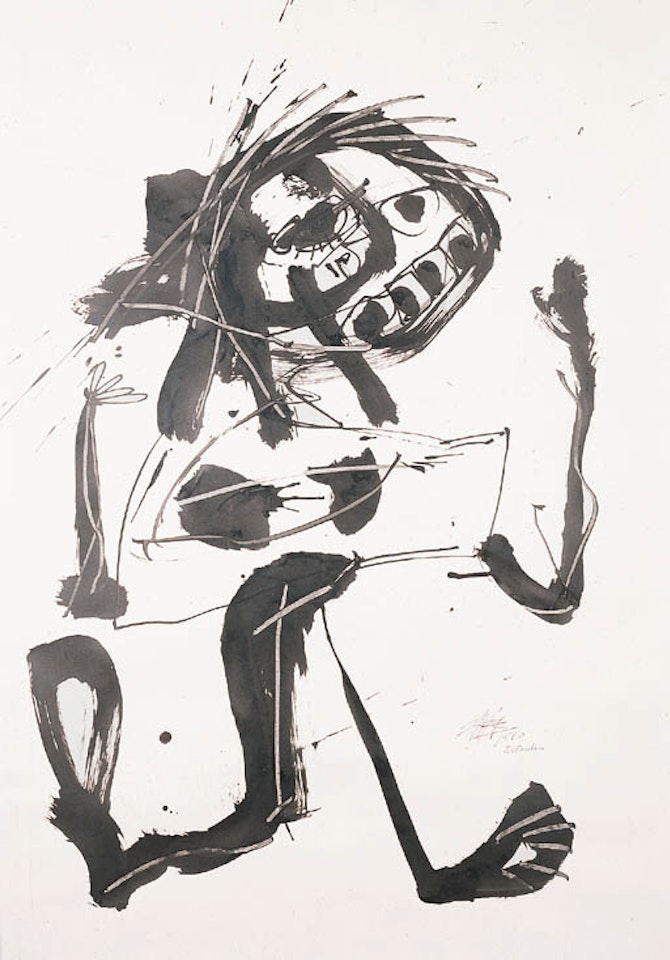 Personnage by Antonio Saura