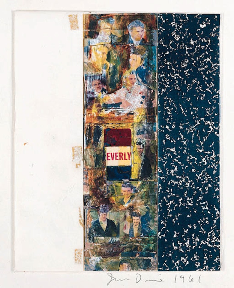 Everly by Jim Dine