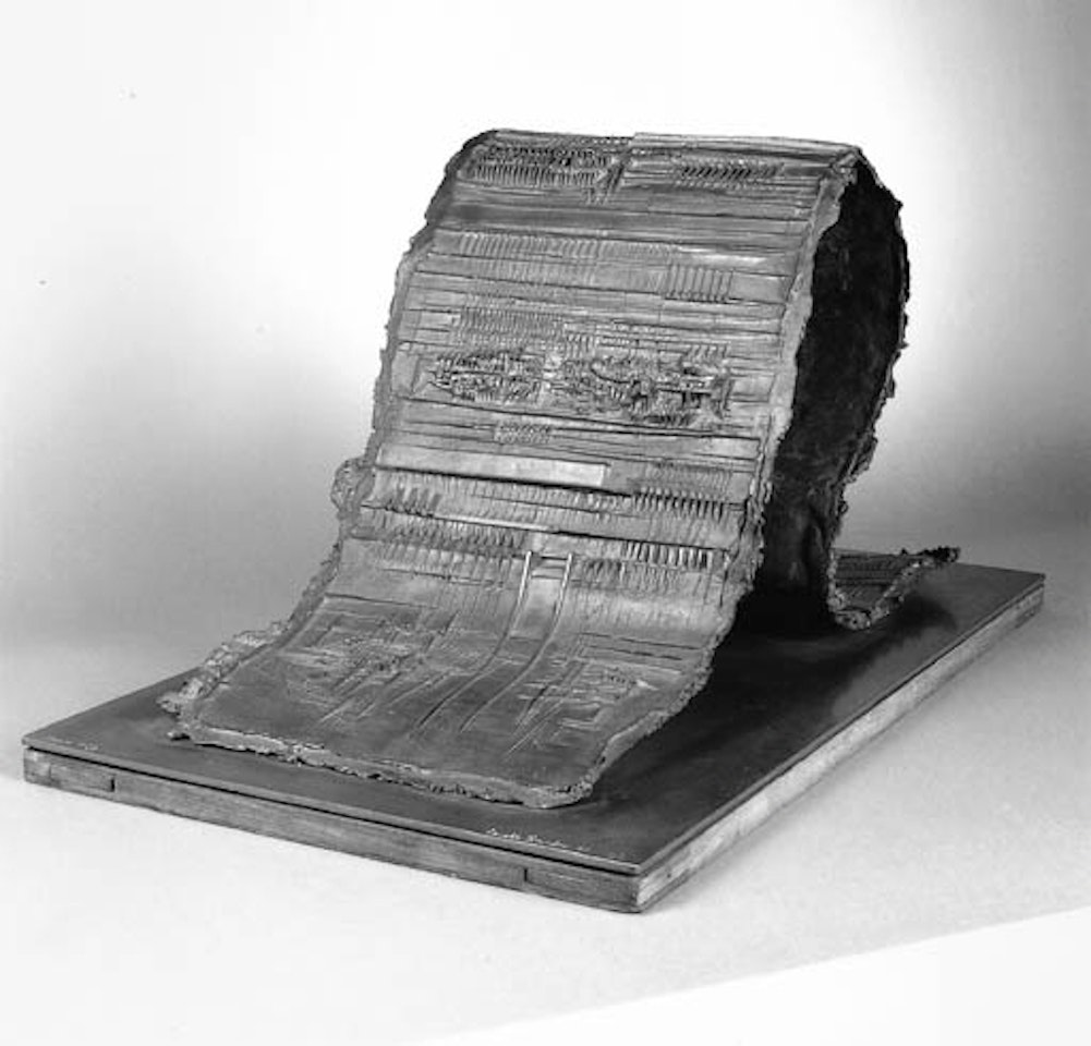 Foglio N1/A by Arnaldo Pomodoro