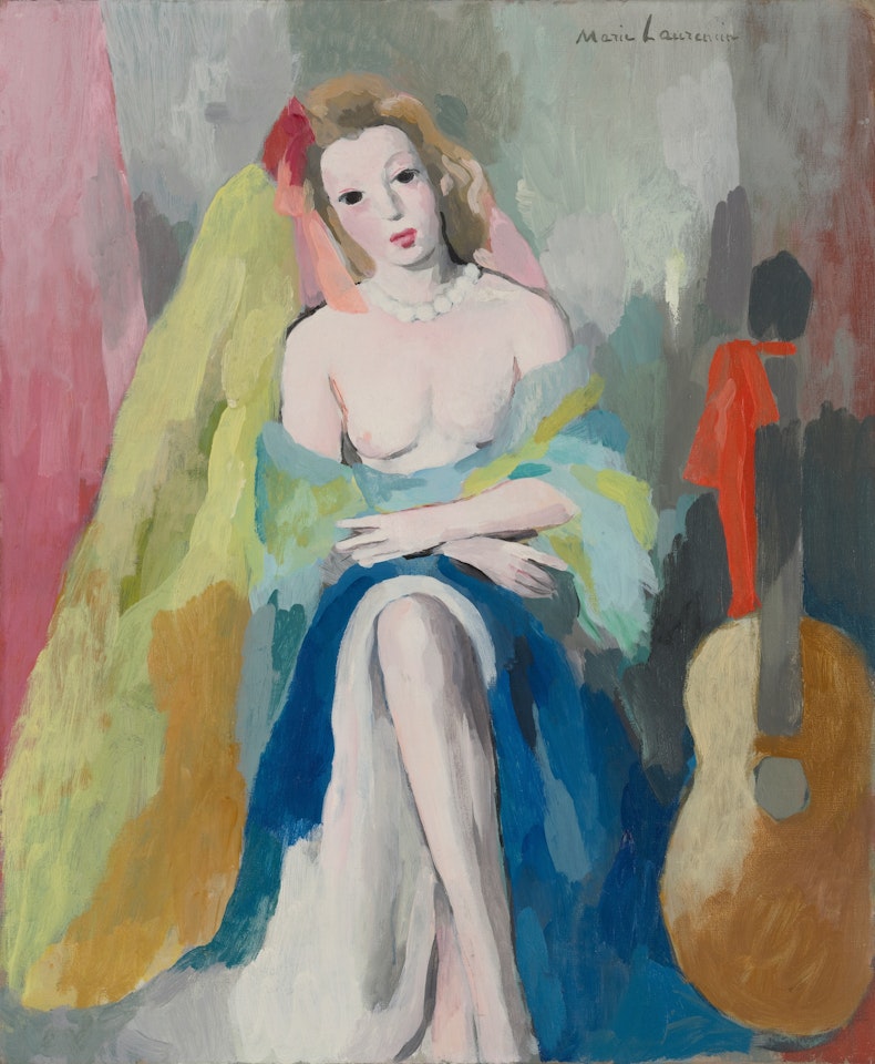 La femme à la guitare by Marie Laurencin