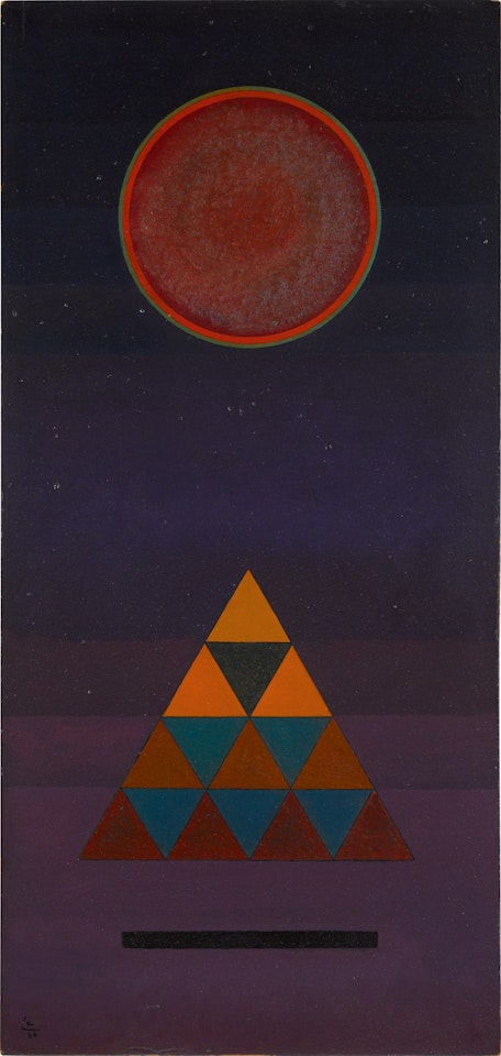 Schluss (Conclusion) by Wassily Kandinsky