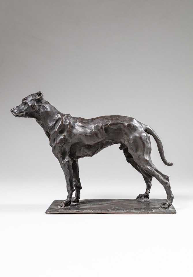 Chien de berger by Rembrandt Bugatti