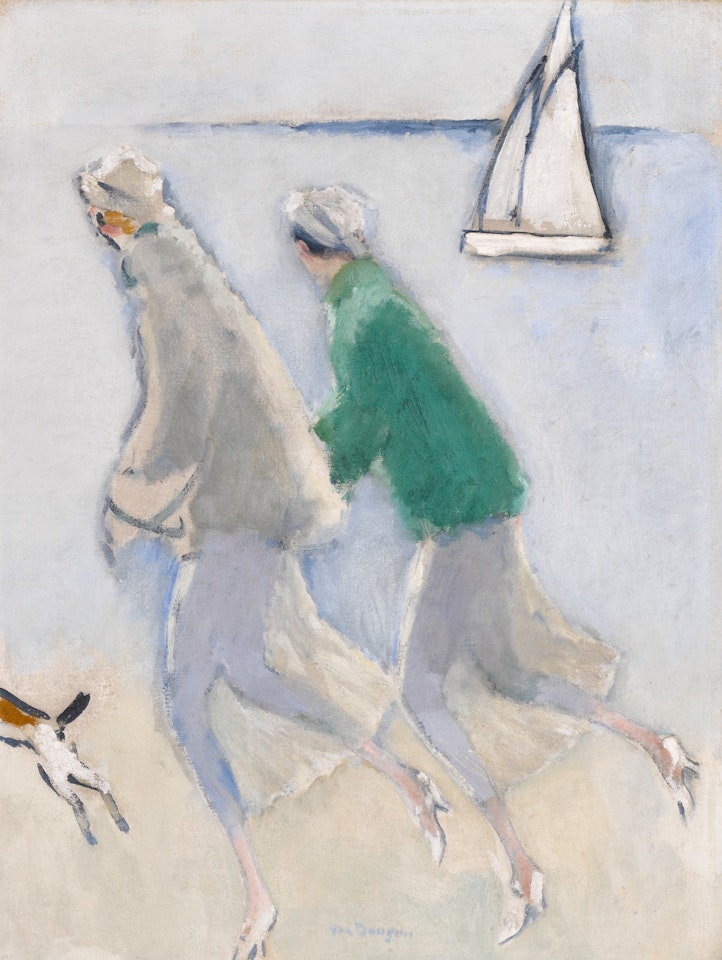 Le trotting by Kees van Dongen