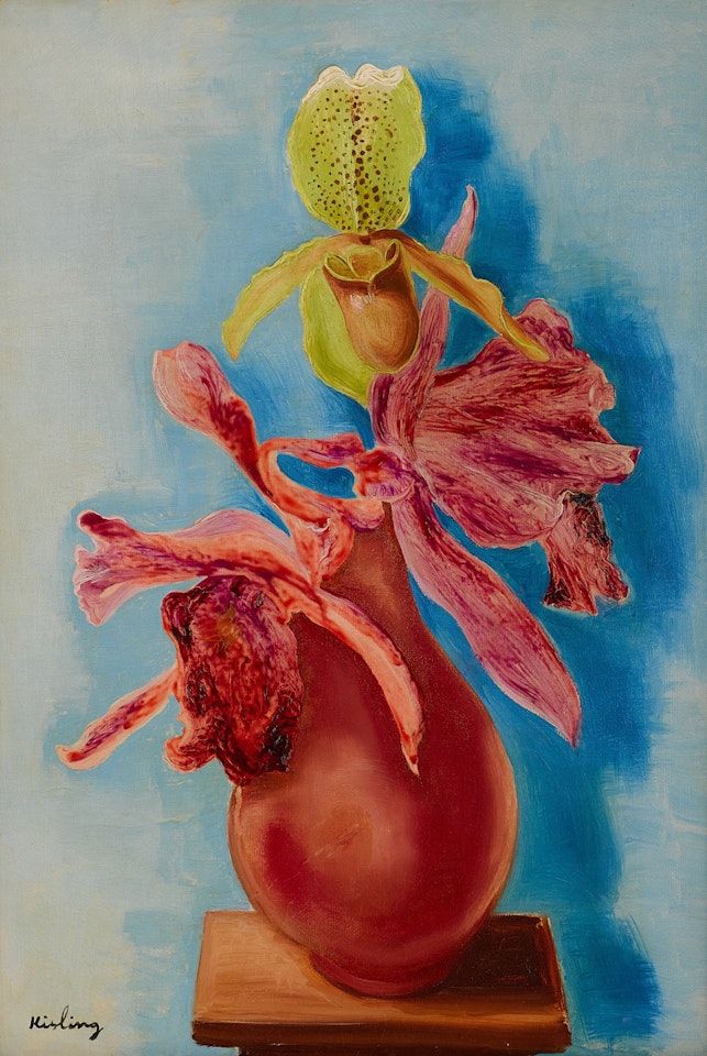 Bouquet de fleurs by Moïse Kisling