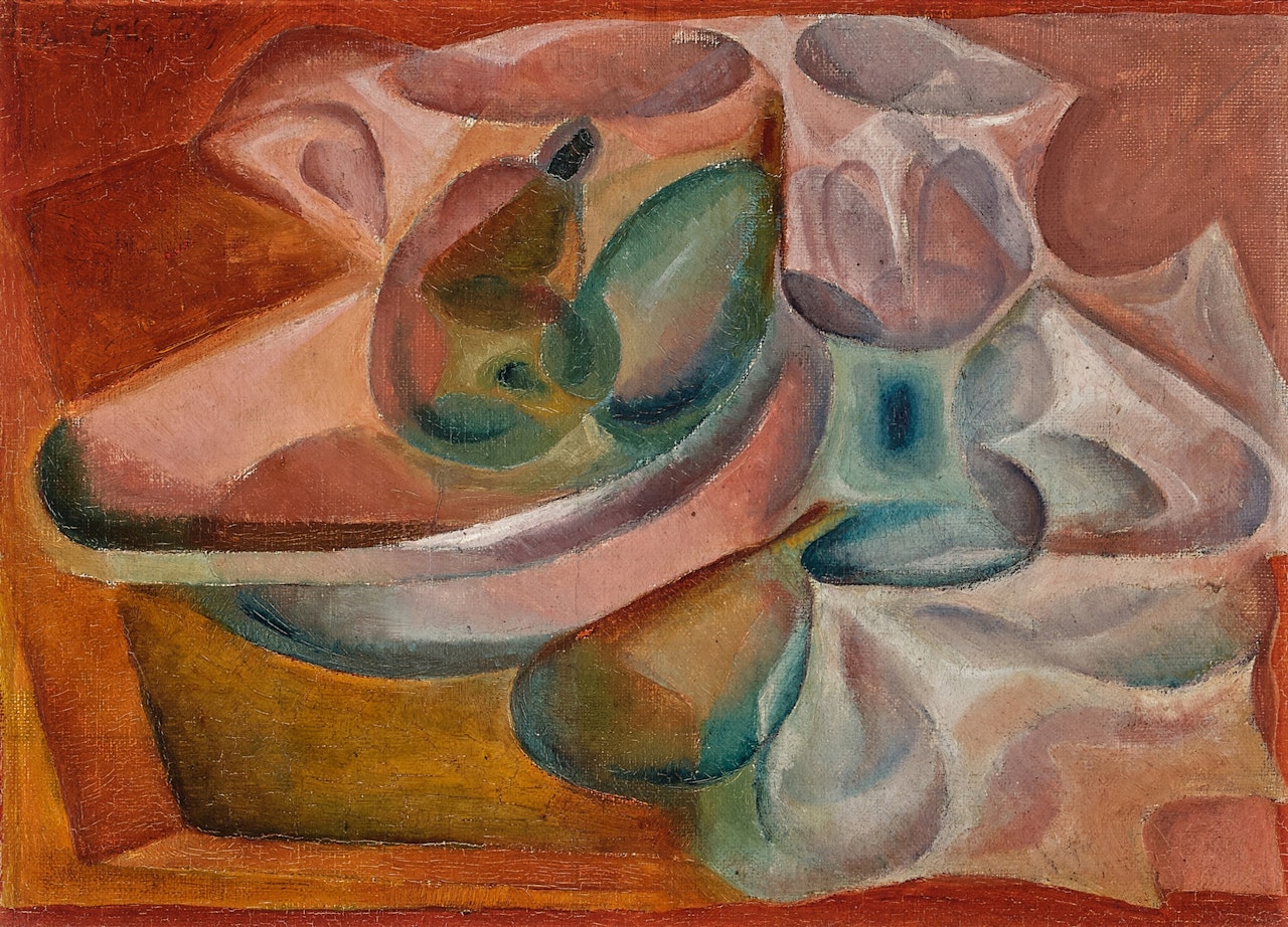 Fruits by Juan Gris