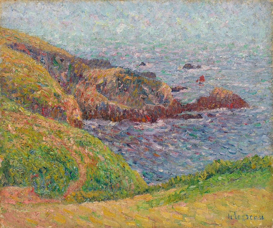 Le bras de mer by Gustave Loiseau