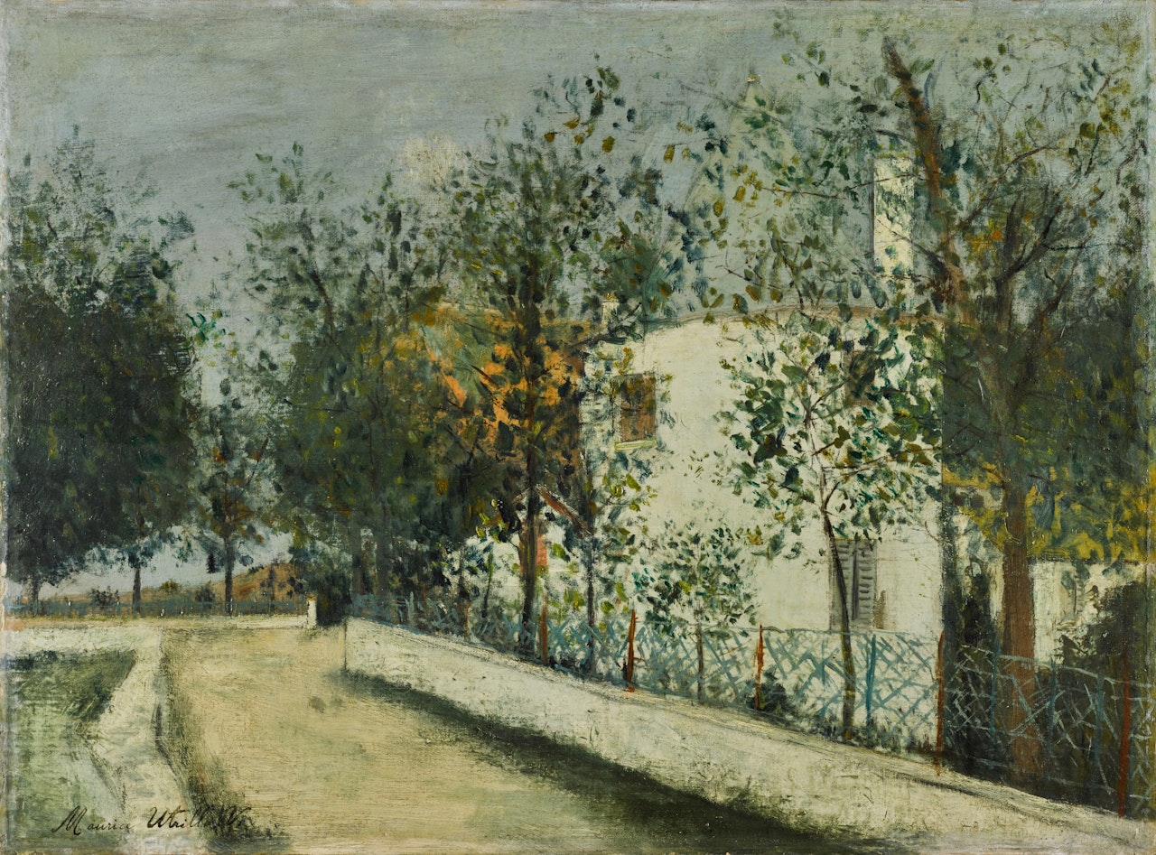 Suresnes (Haut-de-Seine) by Maurice Utrillo