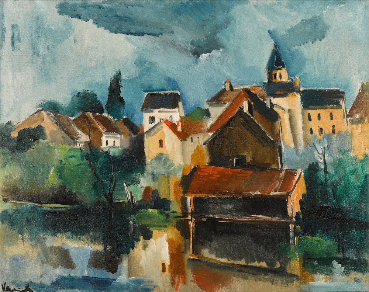 Paysage by Maurice de Vlaminck