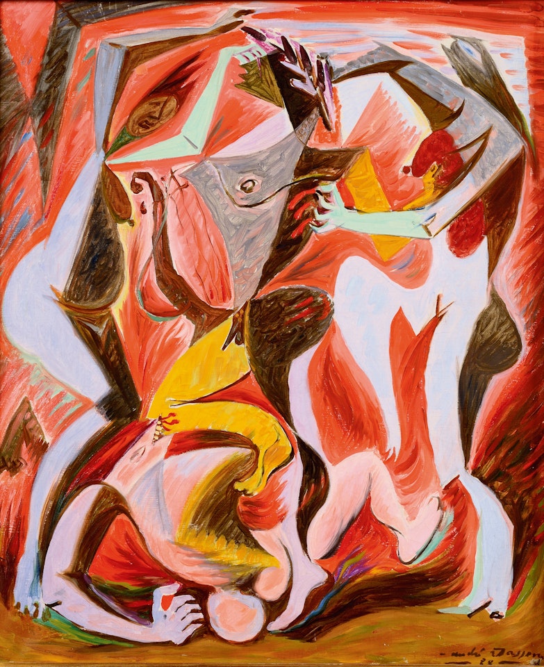 Orphée Outrage by André Masson