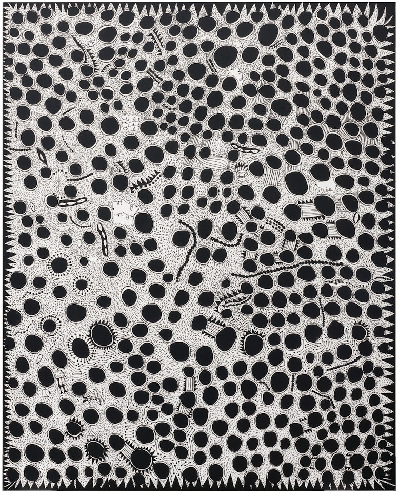 A Dream I Dreamed Yesterday by Yayoi Kusama