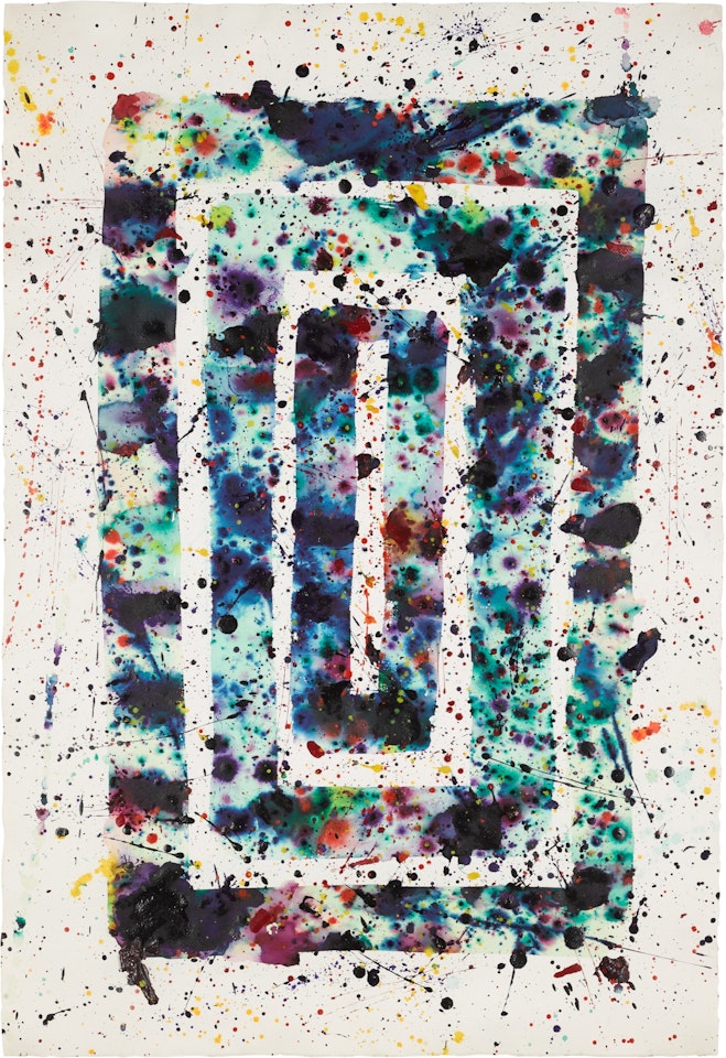 Untitled (SF75-102) by Sam Francis