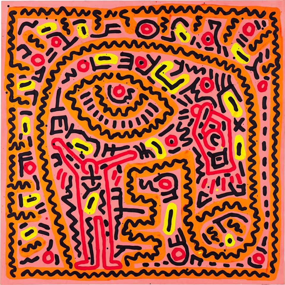 Untitled by Keith Haring