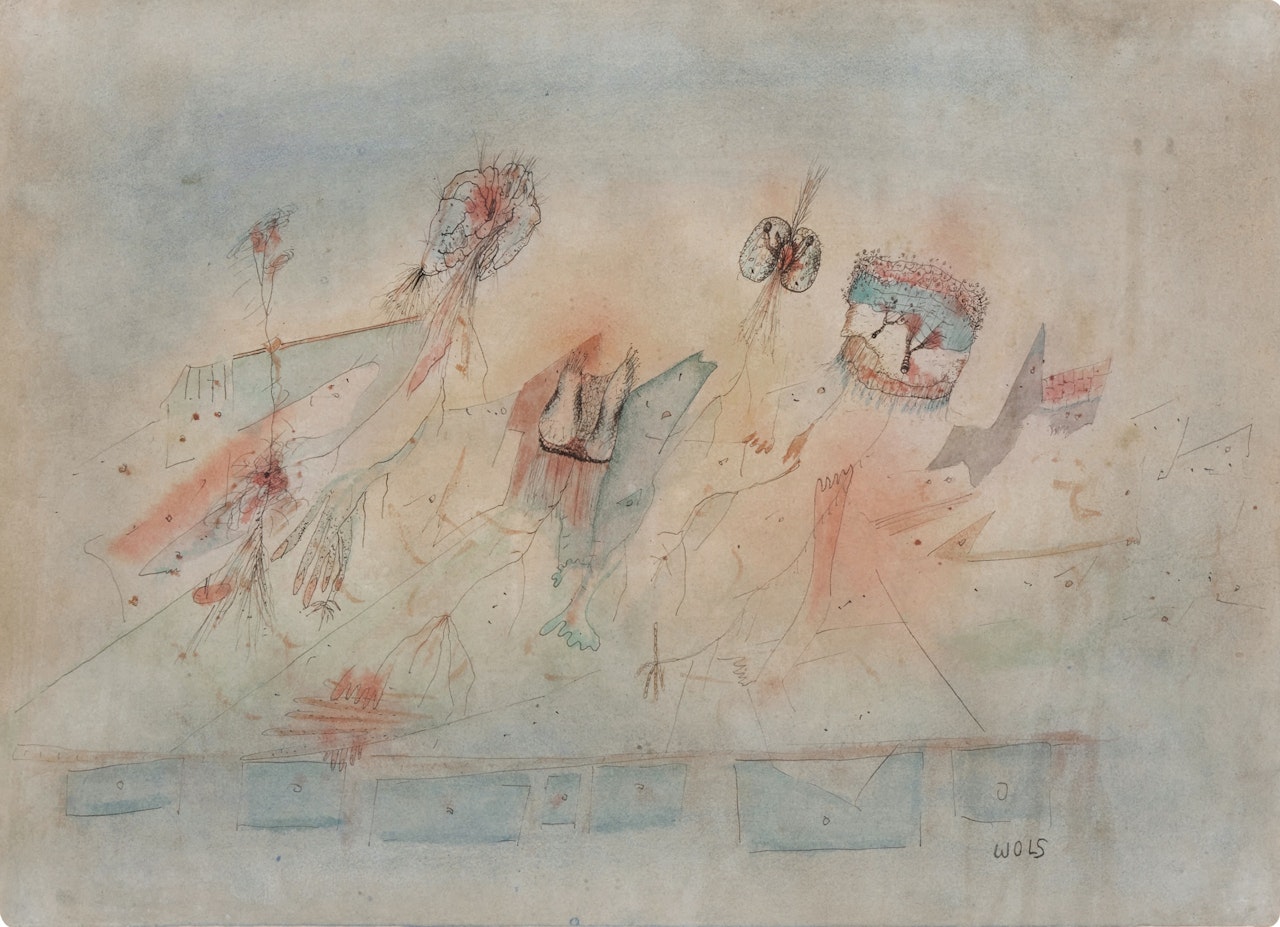 Untitled by Wols (Alfred Otto Wolfgang Schulze)