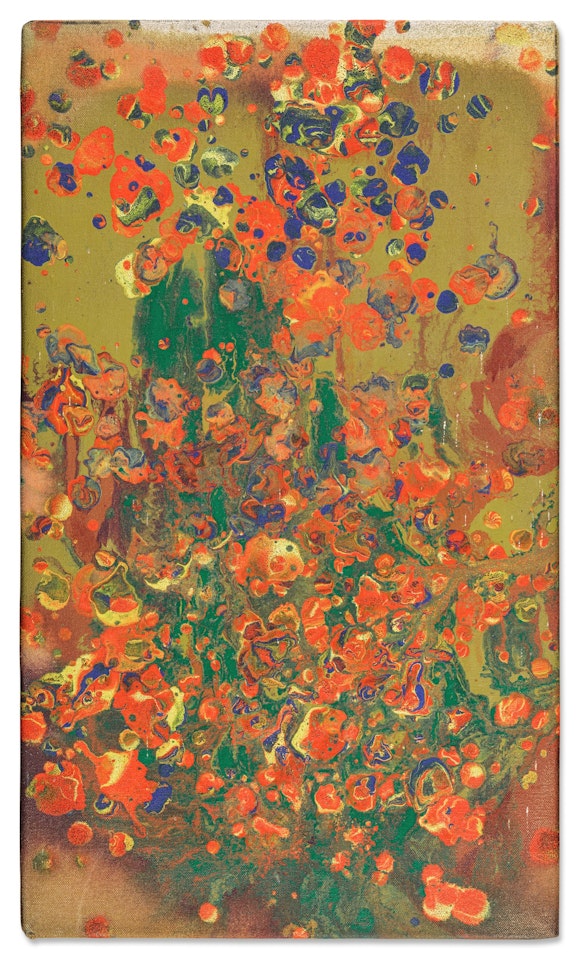 Untitled by Frank Bowling