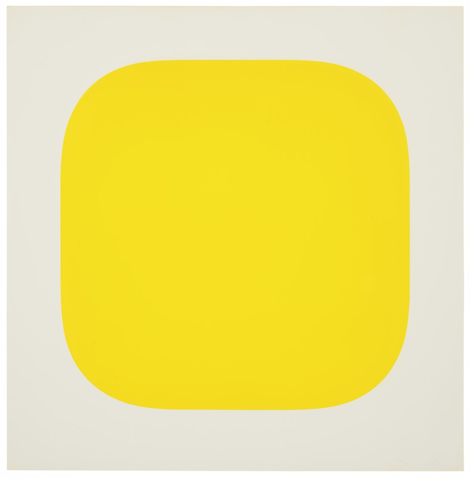 Yellow by Ellsworth Kelly