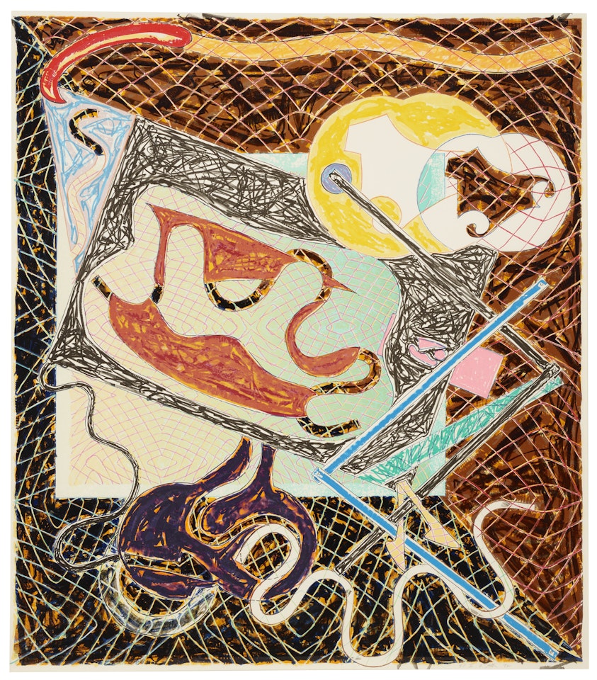 Shards III, from Shards by Frank Stella
