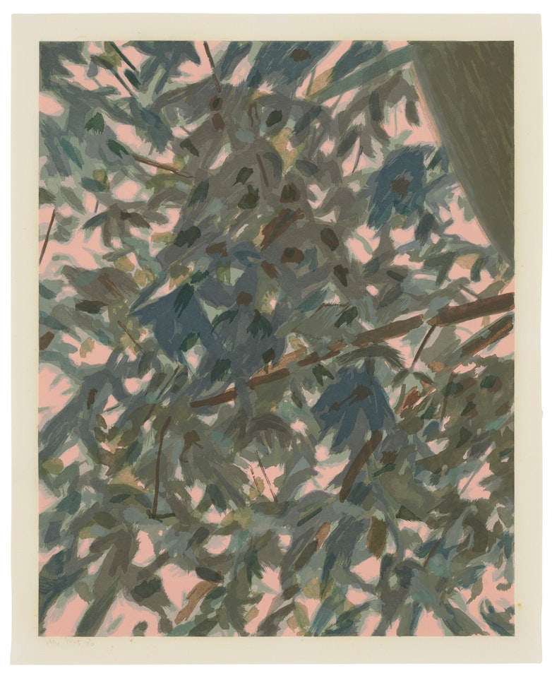 Sunrise by Alex Katz