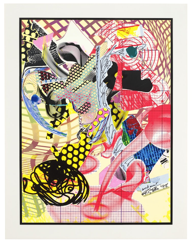 Coxuria, from The Geldzahler Portfolio by Frank Stella