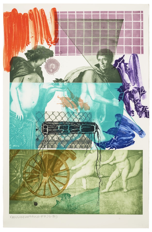 Bellini #5 by Robert Rauschenberg
