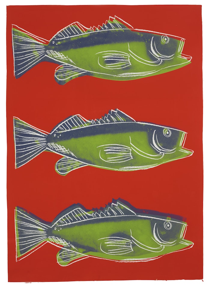 Fish by Andy Warhol