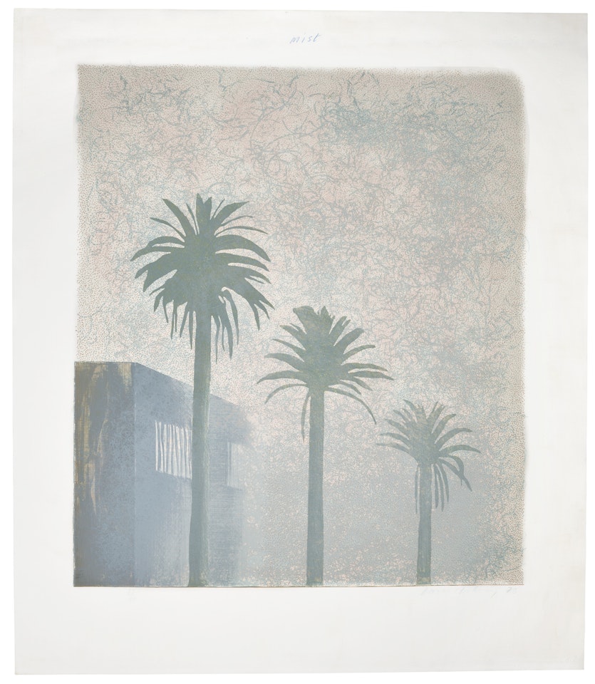 Mist, from Weather Series by David Hockney