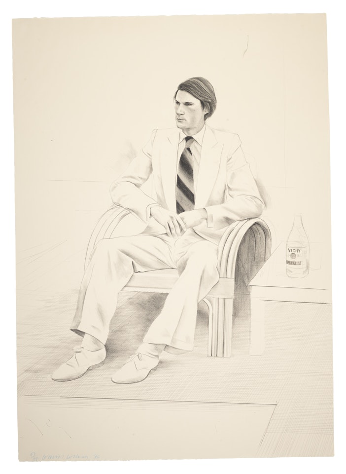 Joe McDonald, from Friends by David Hockney
