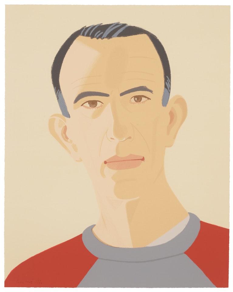 Sweatshirt 2, from Alex and Ada, the 's to the 1980's by Alex Katz