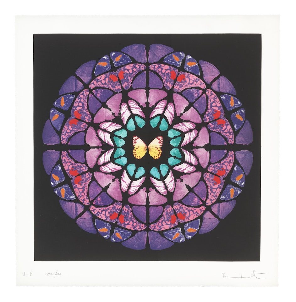 Sacred, from Sanctum by Damien Hirst