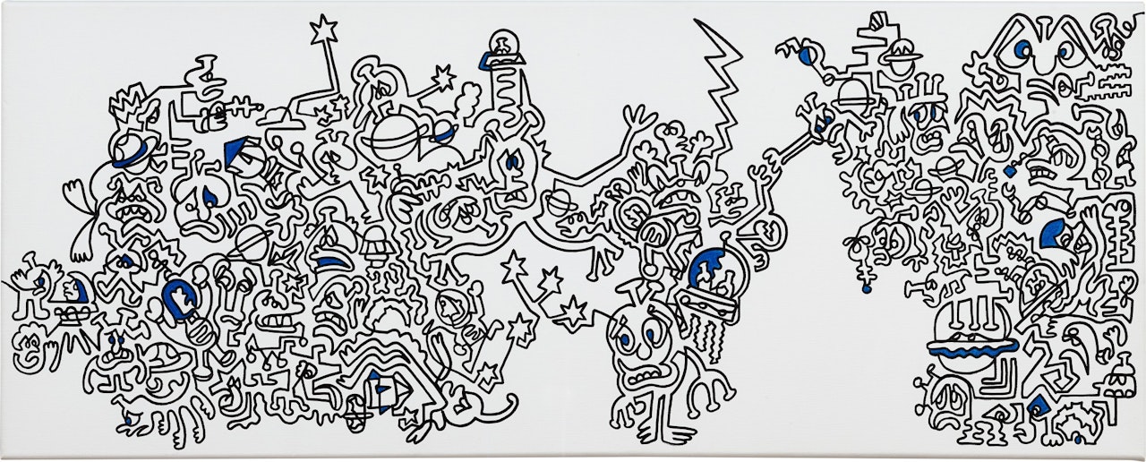 Alien Signal | 外星訊號 by MR DOODLE