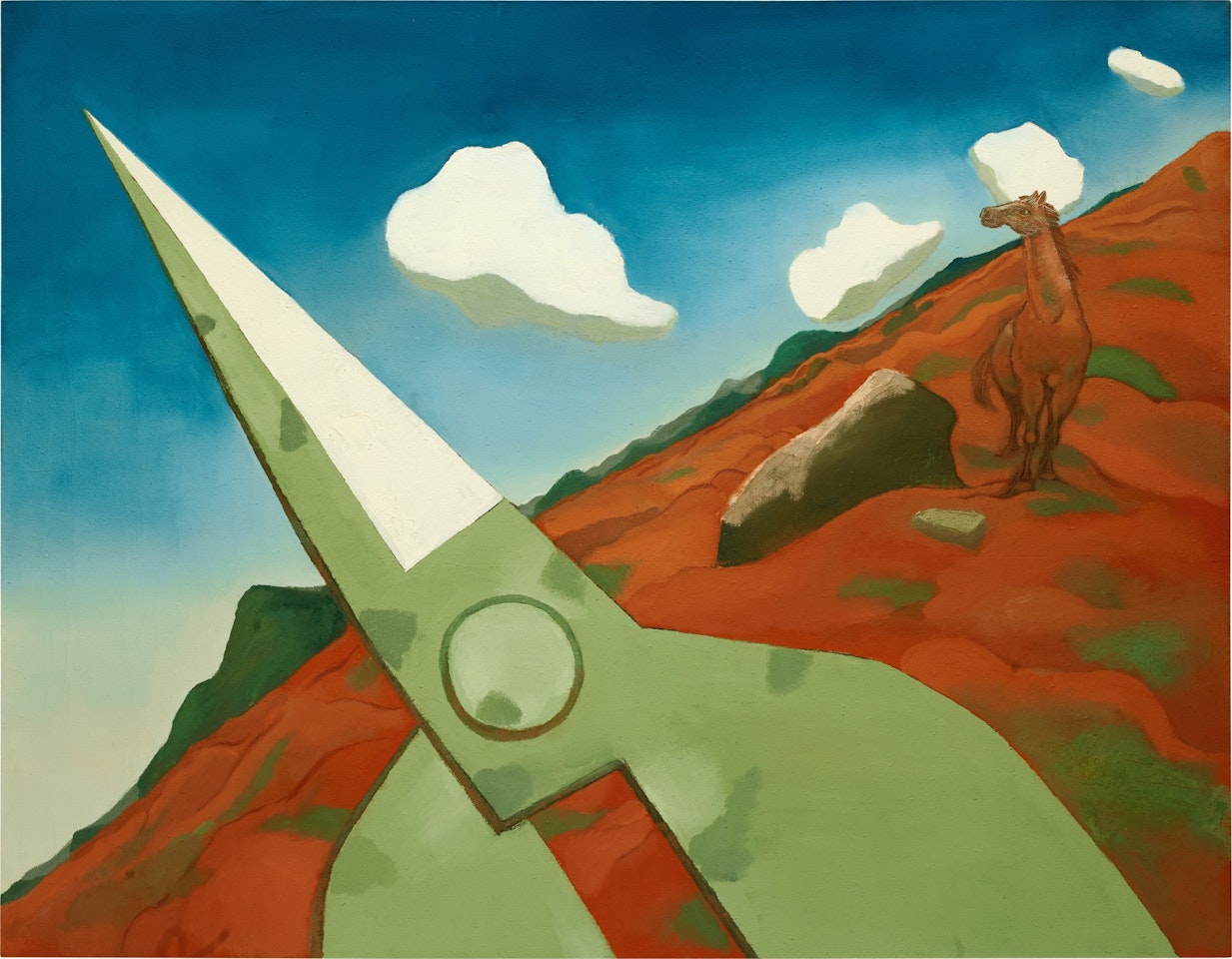 A Dream of Mountain Guishan No. 5 | 圭山之夢·五 by Mao Xuhui