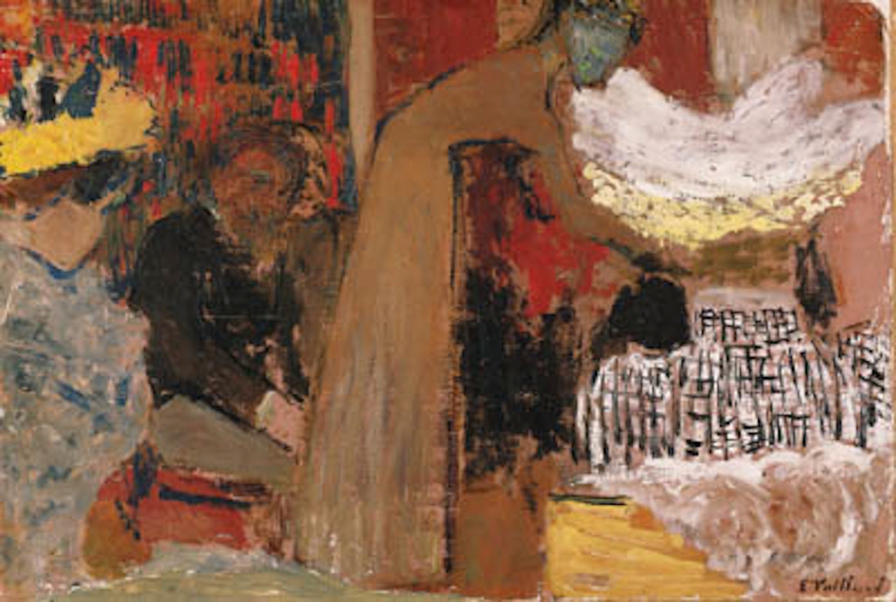 Au spectacle by Édouard Vuillard