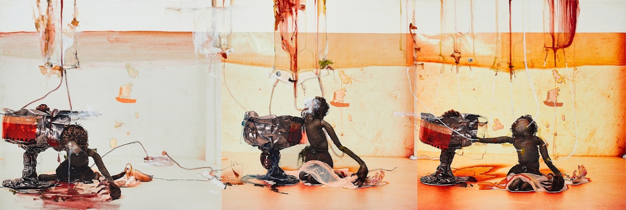 Liquid Talk with Me Again... | 流質再度與我說話... by Christine Ay Tjoe