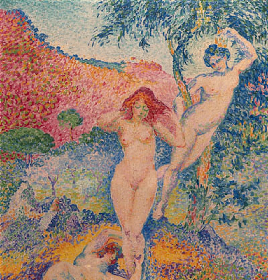 Napees by Henri Edmond Cross