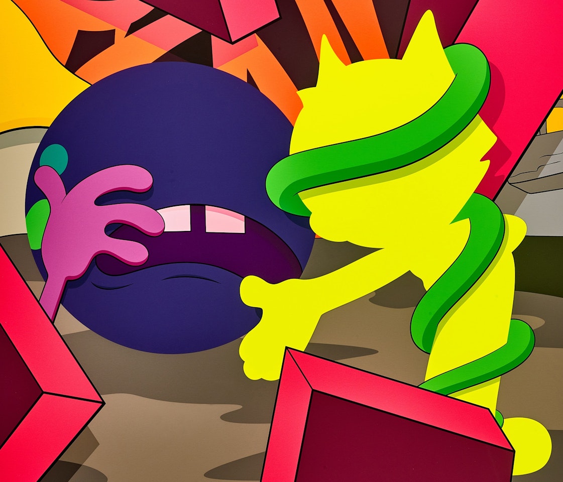 Presenting the Past | 呈現過去 by Kaws