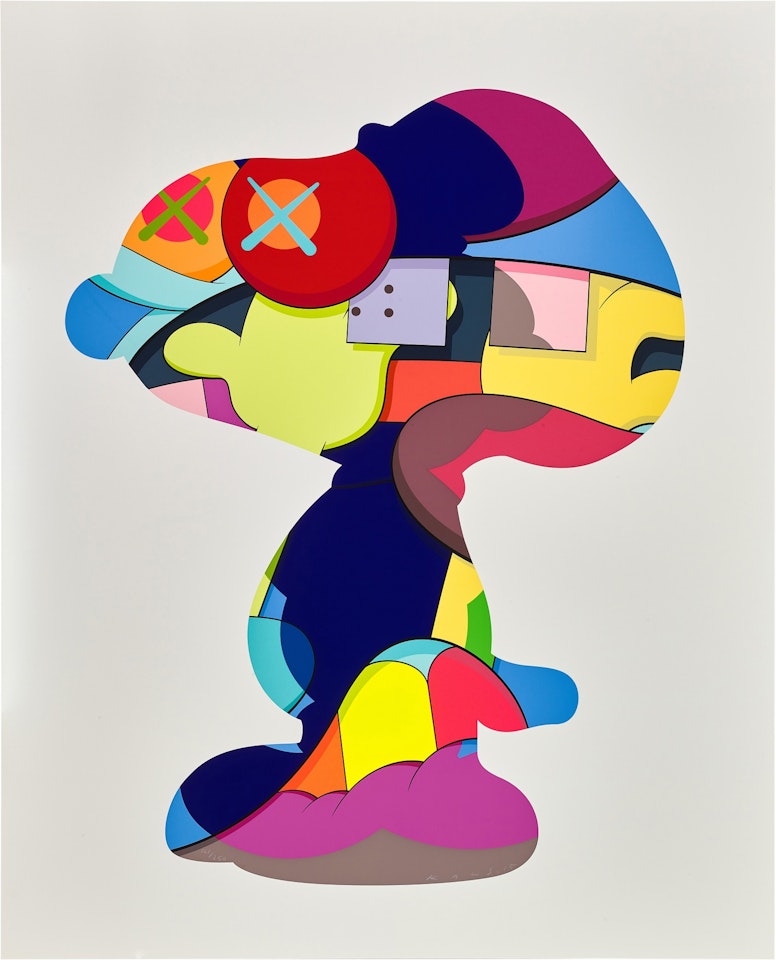 No One's Home | 無人在家 by Kaws