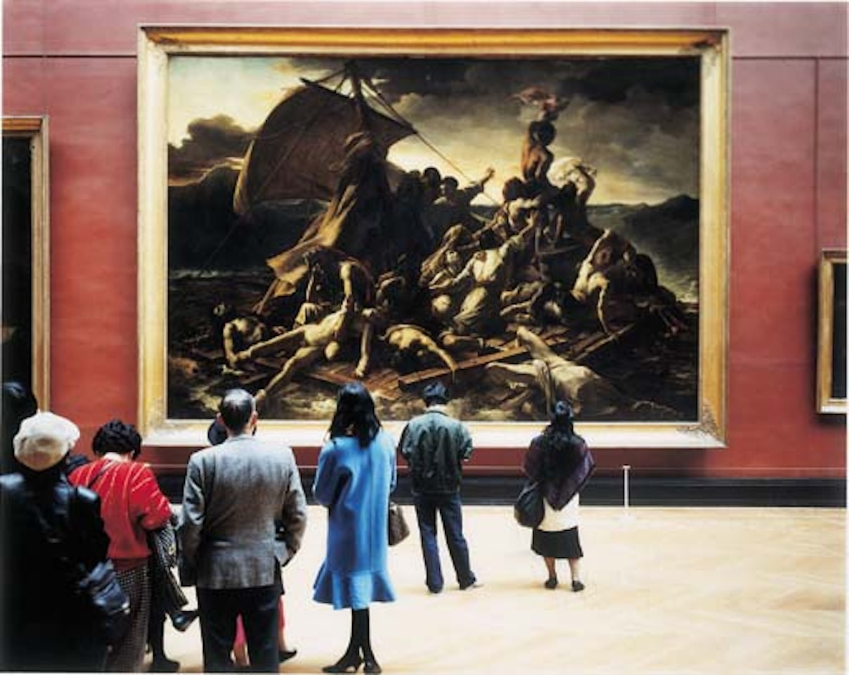 Musee du Louvre 4, Paris by Thomas Struth