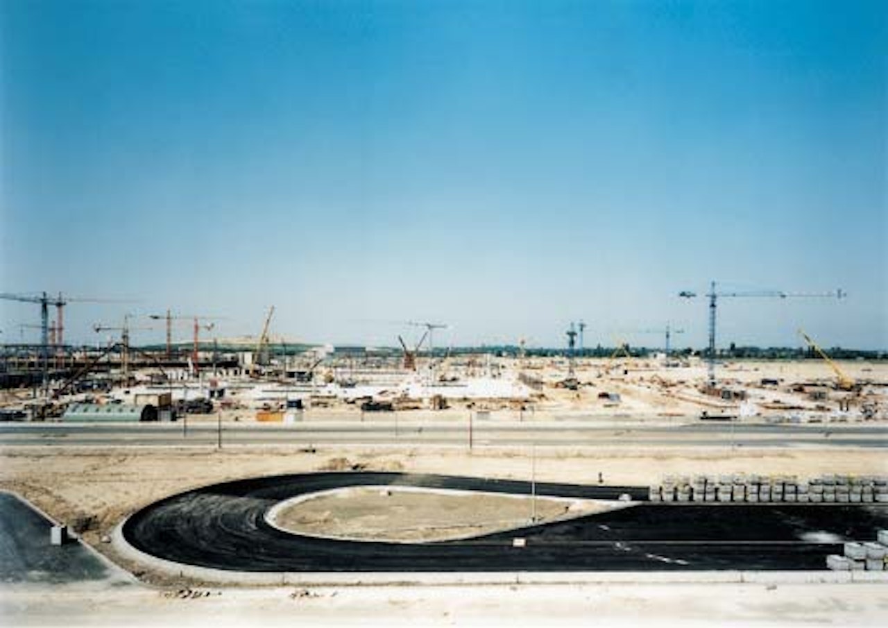 Leipzig by Andreas Gursky