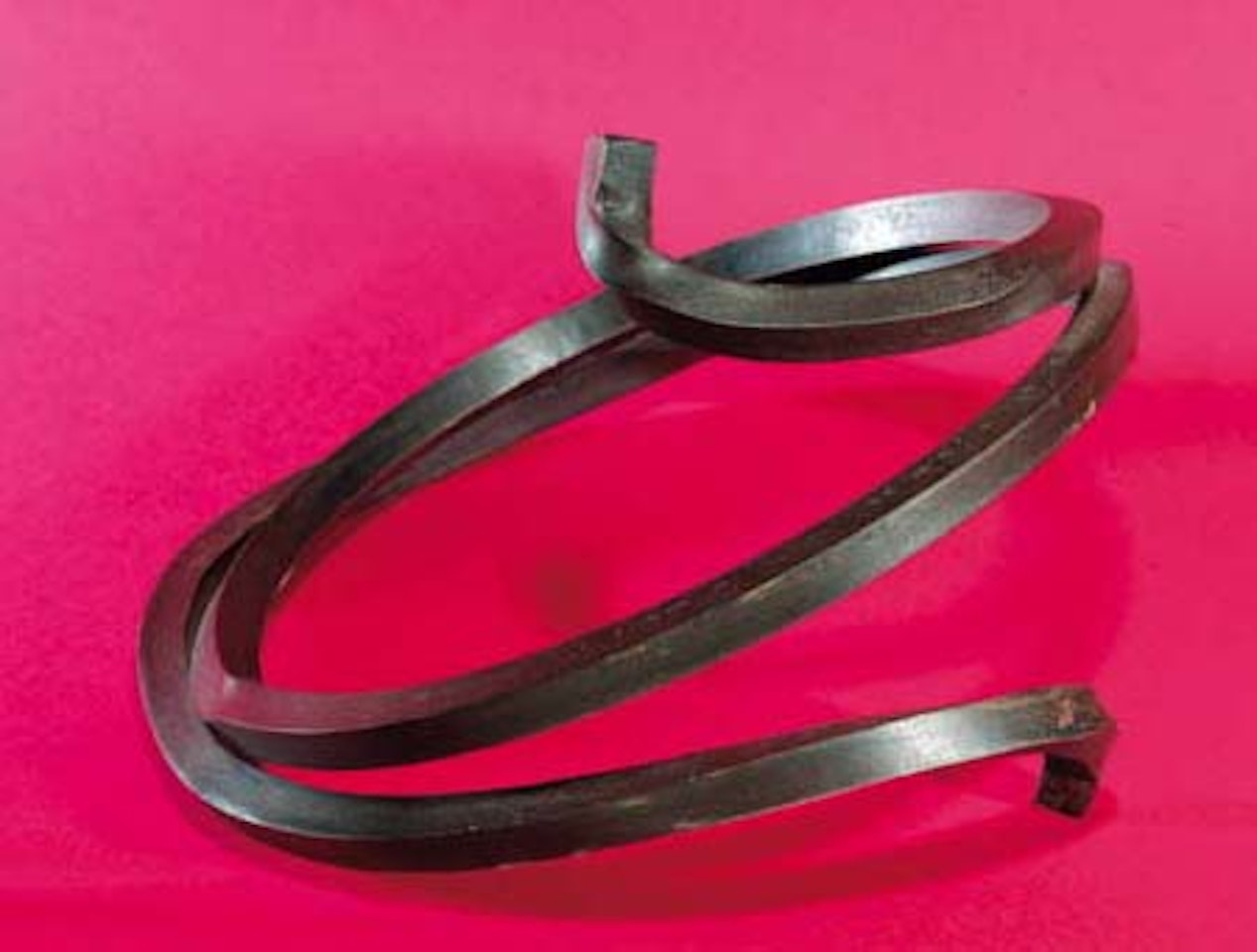 Acier roule by Bernar Venet