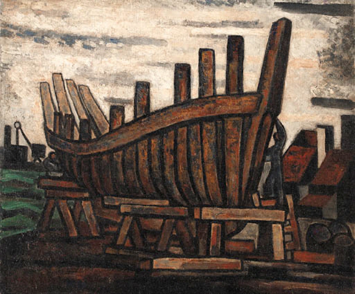 Ship by Marcel Gromaire